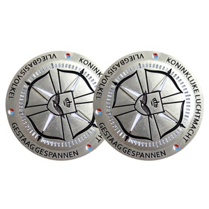 Monedas de Desafío Personalizadas con Doble Logotipo, Diseño Nuevo, Bañadas en Oro, Económicas, Monedas de Colección con Estampado Metálico - Product Image 2