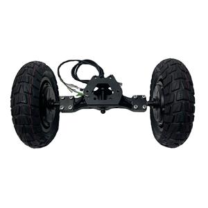 Eje trasero de triciclo eléctrico sin engranajes de 10 pulgadas y 60 km/h, eje trasero para kart eléctrico - Product Image 1