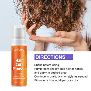 Mousse para Rizos <span class=keywords><strong>Bellezon</strong></span>, Define los Rizos, Antiencrespamiento, Agrega Volumen, Mousse para Cabello Rizado - Product Image 5