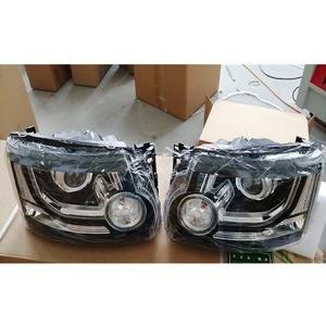 Paire de phares avant de remplacement pour Land Rover <span class=keywords><strong>Discovery</strong></span> <span class=keywords><strong>3</strong></span> LR3 2005-2009 et <span class=keywords><strong>Discovery</strong></span> <span class=keywords><strong>4</strong></span> LR4 2010-2013 (modèles 2014-2016) - Product Image 6