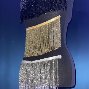 <b>Beaded</b> <b>Fringe</b> Trim Colorful <b>Fringe</b> - Product Image 1