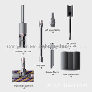 <span class=keywords><strong>Airbot</strong></span> เครื่องดูดฝุ่นแบบพกพาในครัวเรือน, เครื่องดูดฝุ่นแบบไร้แปรงถ่าน HEPA มอเตอร์3L แห้งความจุฝุ่นทำความสะอาดด้วยตนเองแบบพกพา - Product Image 6