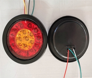 Feu arrière Offre Spéciale pour Auto <span class=keywords><strong>2022</strong></span> Led Truck Round Taillights - Product Image 2