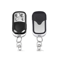RKING RK-CRC-KIV35 433.92mhz Duplicateur de télécommande en métal/plastique à code fixe et évolutif/apprentissage, portée 100m pour portail coulissant