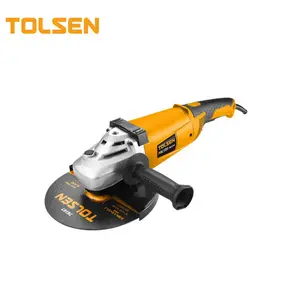 TOLSEN 79524 2350w 230v 6000 סל"ד תעשיית באיכות גבוהה חשמלי חשמלי זווית מטחנות