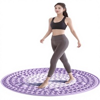 Alfombrilla de masaje de silicona Jinhua para acupresión, ultra-suave, para pies, uso doméstico en interiores, con presión en los dedos del pie
