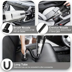 <span class=keywords><strong>Aspirateur</strong></span> de Voiture Noir 12V Puissant, Double Usage Eau <span class=keywords><strong>et</strong></span> <span class=keywords><strong>Poussière</strong></span>, Mini <span class=keywords><strong>Aspirateur</strong></span> à Main, Accessoires Auto - Product Image 6