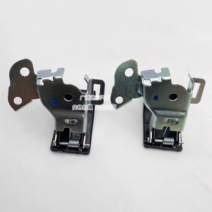 มือจับปลดฝากระโปรงขนาดเล็ก 51237149591 อะไหล่เปลี่ยนคันโยกฝากระโปรงเครื่องยนต์เหล็กสีดำ - Product Image 2