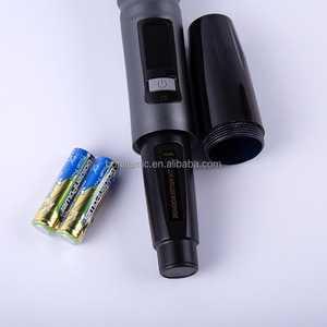 Bombox 1-in-2 kim loại di động cầm tay loa ngoài trời khuếch đại micro không dây với cho <span class=keywords><strong>Bluetooth</strong></span> & UHF kết nối - Product Image 6