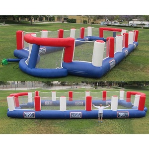 <span class=keywords><strong>Campo</strong></span> da <span class=keywords><strong>Calcio</strong></span> Gonfiabile Personalizzabile per Adulti Nuovo in Vendita - Product Image 2