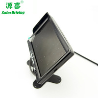 Caméra de recul de voiture LCD 9-36V 7 "pouces avec vision nocturne aide à l'inversion écran IPS MDVR système d'assistance pour moniteur TV