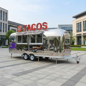 Camion de restauration mobile commercial, chariot de vente ambulante, remorque de restauration rapide à vendre aux États-Unis, en Europe et en Australie - Product Image 3