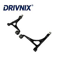 DRIVNIX Bras de suspension inférieur avant droit pour Bentley Mulsanne 2010-2020 OE 3Y0407021B, 3Y0407022B