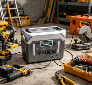 Station d'alimentation portable TSX <span class=keywords><strong>2000W</strong></span> 1.843Kw LiFePO4, <span class=keywords><strong>panneau</strong></span> <span class=keywords><strong>solaire</strong></span>, onde sinusoïdale pure, batterie d'urgence, lampe de poche, allume-cigare, <span class=keywords><strong>camping</strong></span>-<span class=keywords><strong>car</strong></span>, voiture - Product Image 5