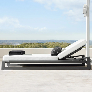 Ensemble <span class=keywords><strong>de</strong></span> <span class=keywords><strong>meubles</strong></span> <span class=keywords><strong>de</strong></span> <span class=keywords><strong>jardin</strong></span> en aluminium <span class=keywords><strong>de</strong></span> haute qualité pour villa, patio, cour, résistant aux intempéries, imperméable et anti-UV - Product Image 5