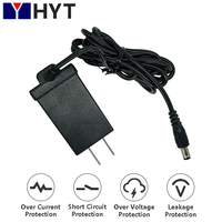 Adaptateur secteur LED étanche IP44 Hua Yi Teng 24V 250mA 6W (prise US/EU/UK/AU) pour Noël/Halloween