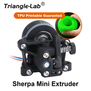 Extrusor Sherpa MINI de Trianglelab, Ligero, con Motor LDO MOONS, Nuevo, para Uso Industrial, 1.5 Años de Garantía, Piezas de Impresión 3D SLS - Product Image 2