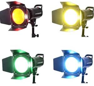 <span class=keywords><strong>Godox</strong></span> — porte de grange BD-04 avec grille en nid d'abeille et filtres à Gel de 4 couleurs pour réflecteur Standard de 7 pouces - Product Image 6