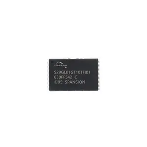 좋은 가격 S29GL01GT10TFI010 전자 집적 회로 칩 부품 공급 업체 MCU IC S29GL01GT10TFI010