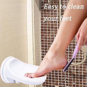 High Quality Factory Direct Wholesale Cheap Price Durable Plastic Bathroom <b>Footstool</b> Board Bathing Pedal Foot <b>Pads</b> - Product Image 4