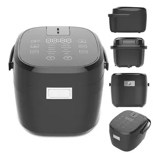 Ih Electric Rice Cooker Enaiter Stir Fry Multi Cooker Wholesale Korean Fashion Style Mini 220v 3l Square Household Measuring Cup