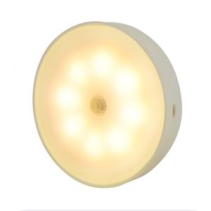 Lampe LED sans fil à détecteur de mouvement infrarouge pour placard, mur, escalier, rechargeable par USB, pour chambre intérieure - Product Image 1