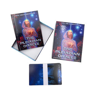Vente en gros <span class=keywords><strong>de</strong></span> jeux <span class=keywords><strong>de</strong></span> société <span class=keywords><strong>à</strong></span> prix d'usine Cartes d'affirmation <span class=keywords><strong>de</strong></span> <span class=keywords><strong>tarot</strong></span> imprimées sur mesure Cartes oracle <span class=keywords><strong>de</strong></span> <span class=keywords><strong>tarot</strong></span> avec guide - Product Image 2