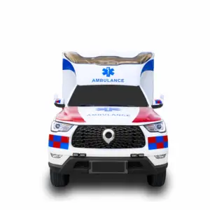 Krankenwagen zum Verkauf 2021 Brandneues 4x4 Great Wall POER Monitoring Hospital Medizinisches Krankenwagen fahrzeug