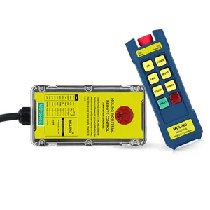 ML-K6+ Ip68 Telecrane Factory Hoist Radio 6 Key Button Crane Special Remote Control Wireless Crane Industrial Remote Control