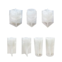 Kit de moules en silicone pour Halloween : Gnome et Elfe Champignon pour figurines en résine, plâtre, bougies et décoration intérieure