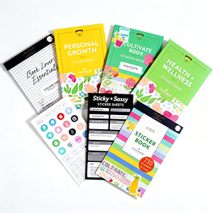 Weekly Planner <strong>Custom</strong> Stickers Die Cut Vinyl <strong>Printed</strong> Paper Journal Sticker Sheet - Product Image 4