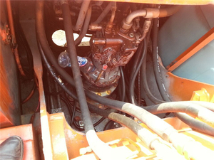 Excavatrice Hitachi Ex100-3 d'occasion, Hitachi Ex100-3 Ex100-5, excavatrice à chenilles en bon état - Product Image 5