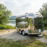 Camion de restauration mobile sur mesure de grande taille, entièrement équipé, pour la vente rapide de tacos et autres plats, idéal pour les événements et les concessionnaires.