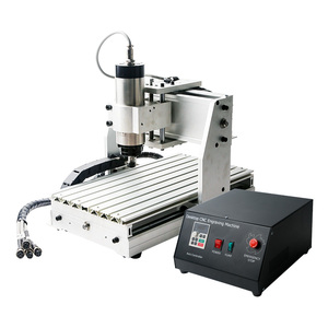 Machine de gravure CNC HYCNC 3/4 axes 3040 avec <span class=keywords><strong>guide</strong></span> linéaire de précision pour routeur CNC de table DIY pour la conception DIY - Product Image 3