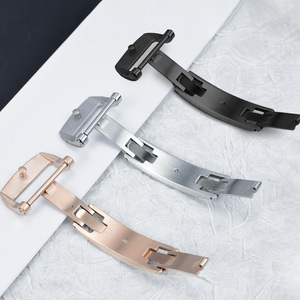 Hebilla de Repuesto para Correa de Reloj de Acero Inoxidable 316L Sólido Personalizado de 20 mm y 22 mm para Relojes <span class=keywords><strong>Richard</strong></span> <span class=keywords><strong>Mille</strong></span> - Product Image 3