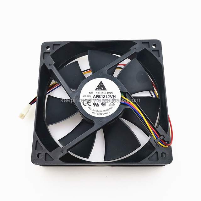Newest Cooler Fan AFB1212 12025 12CM 12V 0.60A 120*120*25mm PWM Cooling Fan AFB1212VH