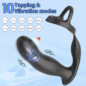 Vibromasseur à télécommande pour la prostate, plug anal, augmente le <span class=keywords><strong>plaisir</strong></span> et stimule l'orgasme, sex toys - Product Image 3