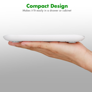 Cân Thực Phẩm Nhà Bếp Kỹ Thuật Số Bằng Thép Không Gỉ 5Kg 10Kg Gia Dụng Màn Hình LCD Điện Tử 2012 - Product Image 6