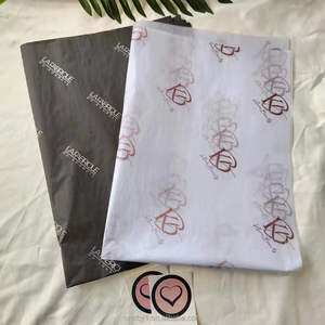 Sang Trọng 17gsm 49*74Cm Tùy Chỉnh Hoa Hồng Nhỏ Mô Hình In Ấn Mô Giấy Quà Tặng Hoa Giấy Gói Cho Bán Hoa Wrapper Cho Món Quà - Product Image 4