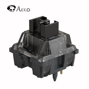 DIY 45 piezas por caja interruptores de teclado mecánico <span class=keywords><strong>V3</strong></span> Pro crema negro <span class=keywords><strong>Akko</strong></span> interruptor - Product Image 2