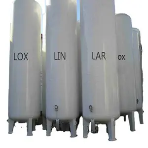 Liquid Oxygen Transport Tank Gas Storage Tank Cryogenic Liquid Tank