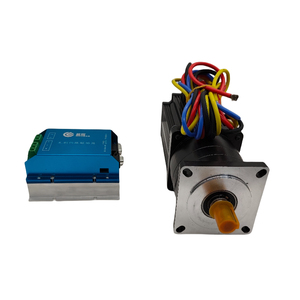 ระบบมอเตอร์ดีซีไร้แปรงถ่าน 48V 1.5KW พร้อมชุดเกียร์แบบดาวเคราะห์ 1:10 (300RPM) สำหรับเครื่องกว้านงานหนักและสายพานลำเลียงสำหรับงานเหมือง - Product Image 2