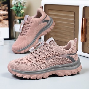 Grossiste Chaussures pour Hommes, Nouveau Style Respirant, Chaussures de Marche en Mesh pour Hommes, Femmes et Personnes Âgées, Chaussures Plates Décontractées de Voyage pour Femmes - Product Image 3