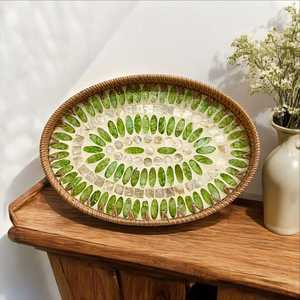 Rattan Laundry <b>Basket</b> Hotel and Bed and Breakfast Towel <b>Basket</b> Toy <b>Storage</b> Rattan <b>Wicker</b> <b>Basket</b> for Home Use - Product Image 2