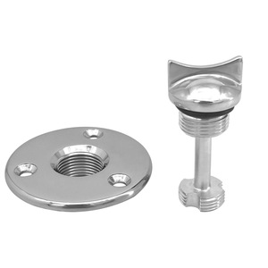 Tapón de Drenaje de Acero Inoxidable ISURE 316 de 1.21 Pulgadas, Accesorio Marino para Barcos y Yates - Product Image 4