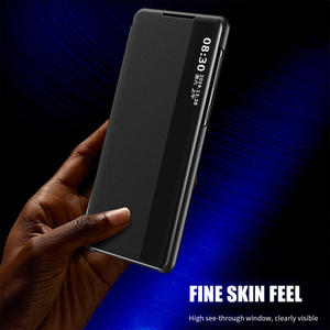 Ốp lưng điện thoại <span class=keywords><strong>Samsung</strong></span> Galaxy S22 S20 Ultra S21 FE S10 Lite Plus <span class=keywords><strong>S7</strong></span> <span class=keywords><strong>Edge</strong></span> có cửa sổ thông minh, bảo vệ toàn diện - Product Image 4