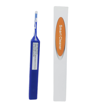 Outil de nettoyage de fibres optiques 800+ utilisations, nettoyeur à un clic, stylo de nettoyage de connecteurs SC