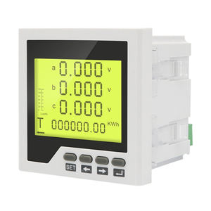 Analyseur d'énergie dispositif d'économie d'électricité wattmètre enregistreur numérique compteur triphasé électricité intelligente - Product Image 2