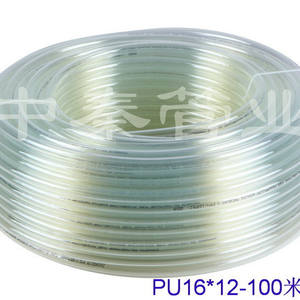 ท่อลม PU คุณภาพสูง 16*12 ของ Zhongqin รับประกันคุณภาพ ท่อวาล์วแบบยืดหยุ่นโปร่งใสสำหรับระบบนิวเมติก - Product Image 5