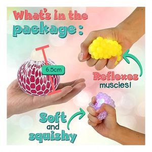 2025 Trendy Wholesale Eco-friendly TPR High Quality Squishies 5-7 Years Anxiety Relief Soft Sensory <b>Scented</b> Customized Color Toy - Product Image 3